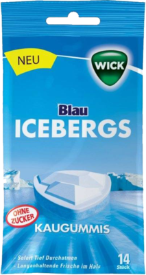 WICK BLAU Icebergs Kaugummi