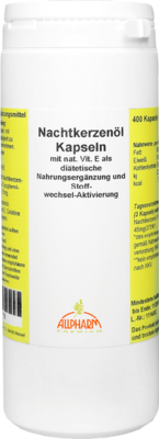 NACHTKERZENÖL KAPSELN