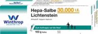 HEPA SALBE 30.000 I.E. Lichtenstein