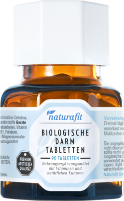 NATURAFIT Bio Darm Tabletten