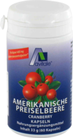 PREISELBEERE amerikanisch 400 mg Kapseln