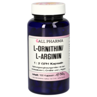 L-ORNITHIN/L-ARGININ 1:2 GPH Kapseln