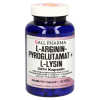 L-ARGININPYROGLUTAMAT+L-Lysin 1:1 GPH Kapseln