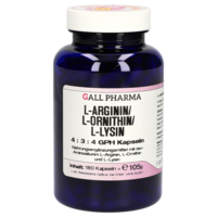 L-ARGININ/L-ORNITHIN/L-Lysin 4:3:4 GPH Kapseln