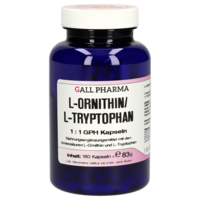 L-ORNITHIN/L-TRYPTOPHAN 1:1 GPH Kapseln