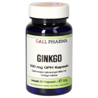 GINKGO 100 mg GPH Kapseln