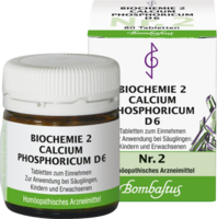 BIOCHEMIE 2 Calcium phosphoricum D 6 Tabletten