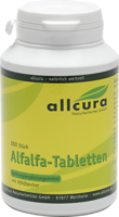 ALFALFA TABLETTEN