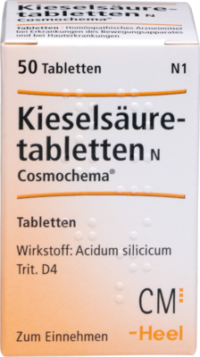 KIESELSÄURETABLETTEN N Cosmochema