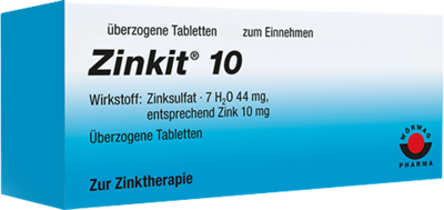 ZINKIT 10 überzogene Tabletten