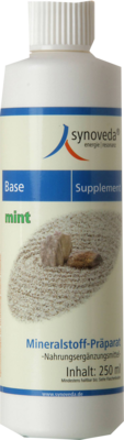 SYNOVEDA Base Supplement Mint Gel