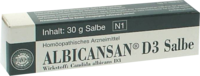 ALBICANSAN D 3 Salbe