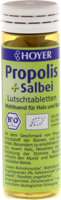 HOYER Propolis & Salbei Lutschtabletten