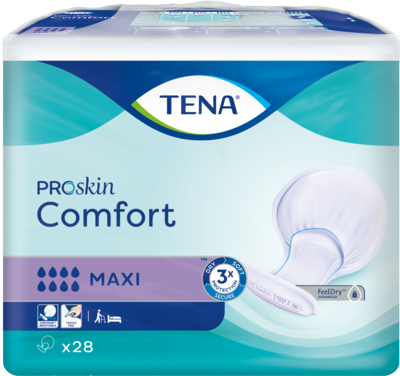 TENA COMFORT maxi Vorlage