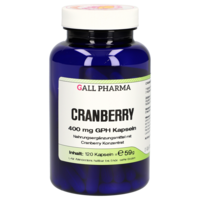 CRANBERRY 400 mg GPH Kapseln