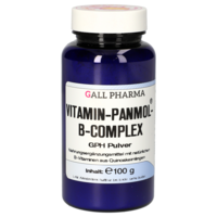 VITAMIN-PANMOL-B-Complex GPH Pulver