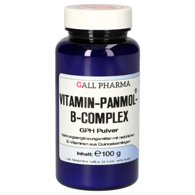 VITAMIN-PANMOL-B-Complex GPH Pulver