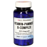 VITAMIN-PANMOL-B-Complex GPH Kapseln