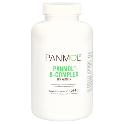 PANMOL-B-Complex GPH Kapseln