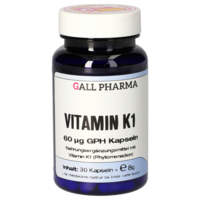 VITAMIN K1 60 µg GPH Kapseln