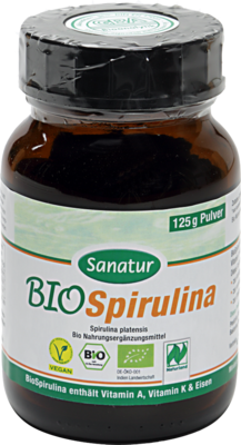 SPIRULINA BIO Pulver