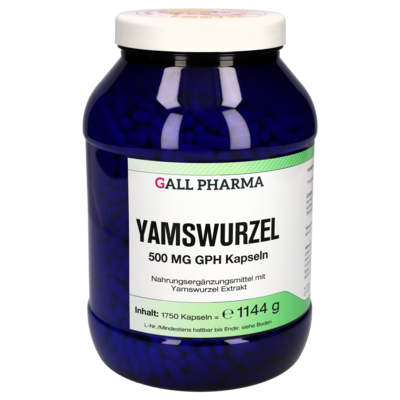 YAMSWURZEL 500 mg GPH Kapseln