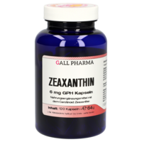 ZEAXANTHIN 6 mg GPH Kapseln