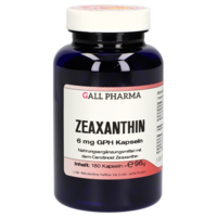 ZEAXANTHIN 6 mg GPH Kapseln