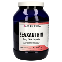 ZEAXANTHIN 6 mg GPH Kapseln