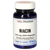 NIACIN 100 mg GPH Kapseln