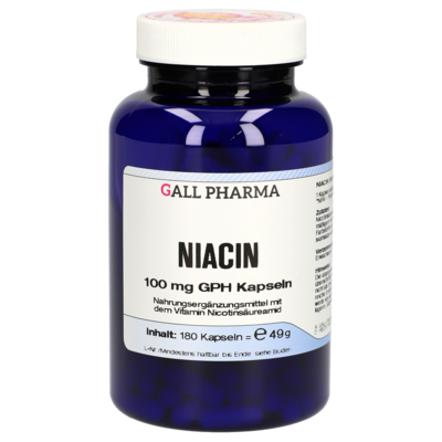 NIACIN 100 mg GPH Kapseln