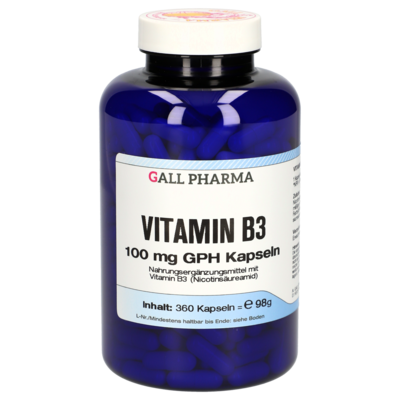 VITAMIN B3 100 mg GPH Kapseln