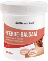 SOVITA ACTIVE Pferde-Balsam