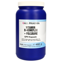 VITAMIN B KOMPLEX+Folsäure GPH Kapseln