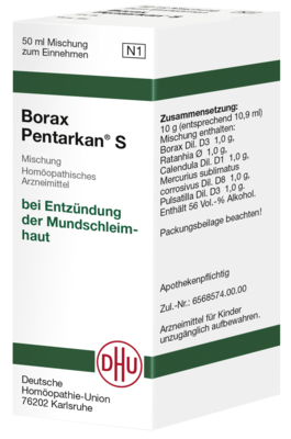 BORAX PENTARKAN S Mischung