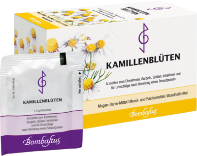 KAMILLENBLÜTEN Tee Filterbeutel