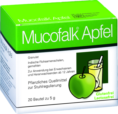 MUCOFALK Apfel Gran.z.Herst.e.Susp.z.Einn.Beutel