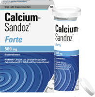 CALCIUM SANDOZ forte Brausetabletten