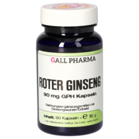 ROTER GINSENG 90 mg GPH Kapseln