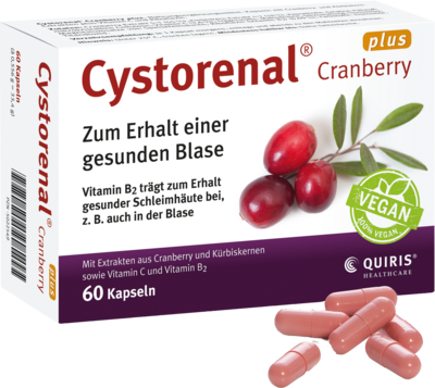 CYSTORENAL Cranberry plus Kapseln