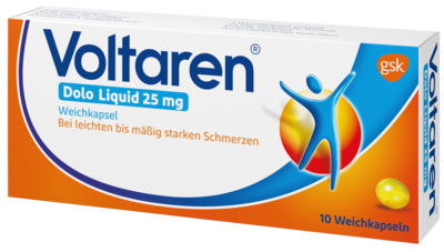 VOLTAREN Dolo Liquid 25 mg Weichkapseln