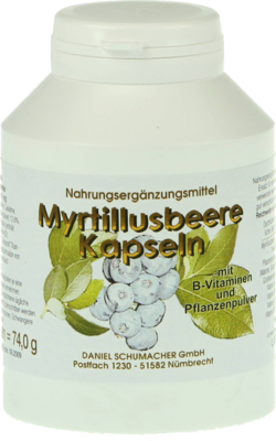 MYRTILLUSBEERE Kapseln