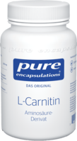 PURE ENCAPSULATIONS L-Carnitin Kapseln