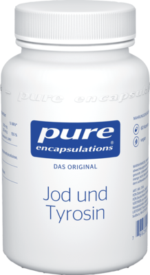 PURE ENCAPSULATIONS Jod und Tyrosin Kapseln