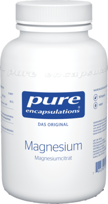 PURE ENCAPSULATIONS Magnesium Magn.Citrat Kapseln