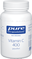 PURE ENCAPSULATIONS Vitamin C 400 gepuffert Kaps.