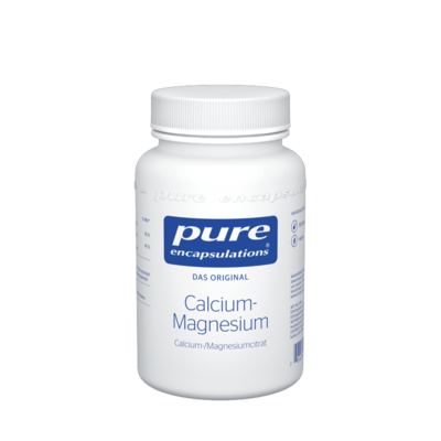 PURE ENCAPSULATIONS Calcium Magnesium Citrat Kaps.