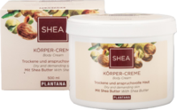 PLANTANA Sheabutter Körpercreme