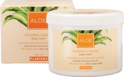 PLANTANA Aloe Vera Körpercreme