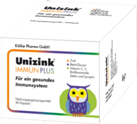 UNIZINK Immun Plus Kapseln